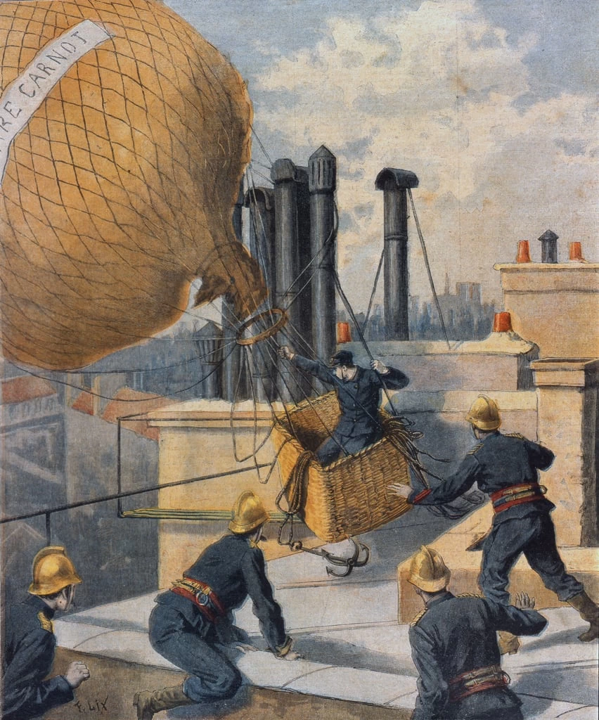 Frederic Theodore Lix - Vigili del fuoco, 1894